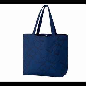 Uniqlo x kaws kaws holiday tote bag